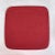 Farmhouse P Kaufmann Waverly Ruby Red Solid Cotton Pillow Covers - a Pair For Sale - Image 3 of 6