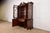 Baker Furniture Historic Charleston Georgian Flame Mahogany Lighted Breakfront Bookcase Cabinet For Sale In South Bend - Image 6 of 16