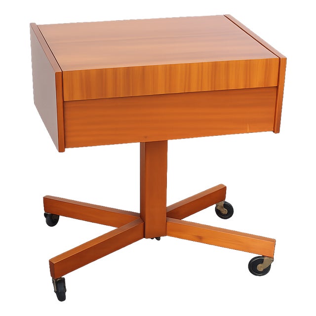 Small Cabinet on Castors, 1960s For Sale