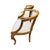 French Gorgeous Pair of Vintage Louis XV Style Barrell Chairs For Sale - Image 3 of 7