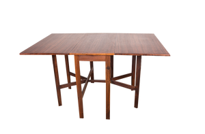 Danish Foldable Table in Rosewood, 1960
