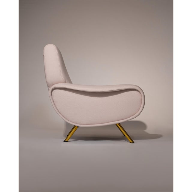 Mid-Century Modern Vintage Lounge Chairs by Marco Zanuso for Arflex, 1951, Set of 2 For Sale - Image 3 of 14