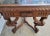 Stone Antique Figural Carved Marble Top Side Table C. 1930's For Sale - Image 7 of 9