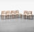 Mid-Century Modern Vintage Set of Six Signed ‘Model 83’ Dining Chairs by Niels Otto Møller, 1960 For Sale - Image 3 of 9