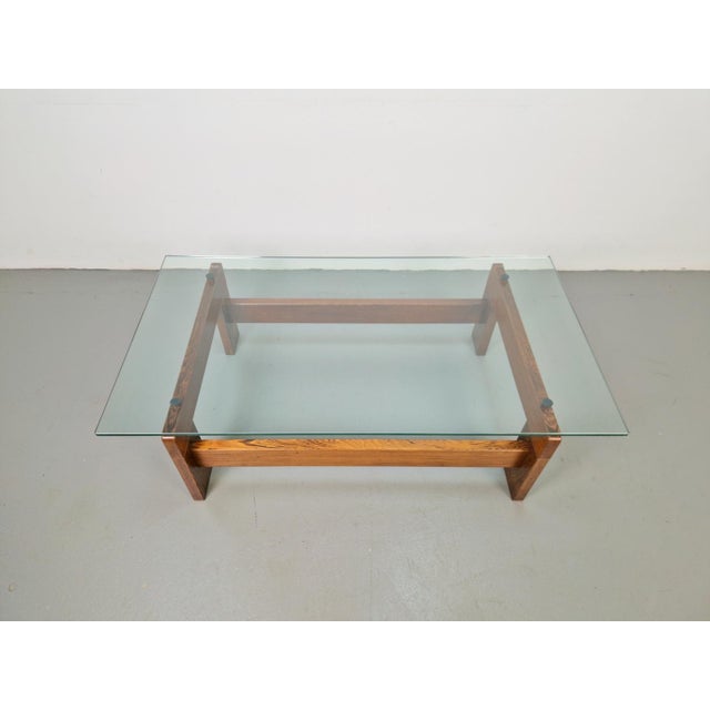 Vintage Coffee Table attributed to Martin Visser for 't Spectrum, 1960s For Sale - Image 10 of 13