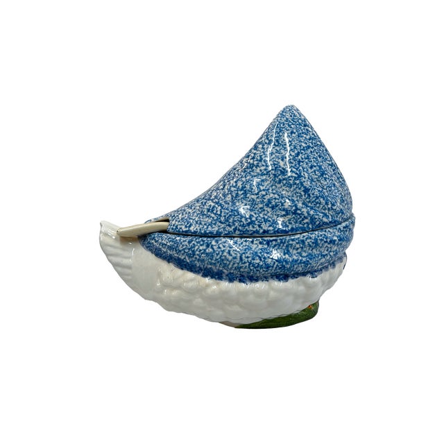 Vintage Ceramic Hen Soup Tureen For Sale - Image 4 of 9