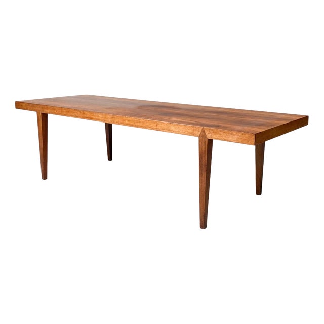 Rosewood Coffee Table by Severin Hansen for Haslev Møbelsnedkeri, Denmark, 1960s For Sale