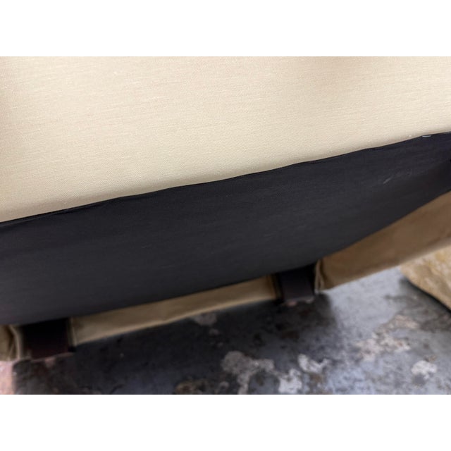 Lee Industries Swivel Lounge Chairs, Pair For Sale - Image 10 of 12