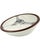 Mid-Century Modern Vintage Les Leston Jaguar Steering Wheel Ceramic Ashtray Made in England For Sale - Image 3 of 10