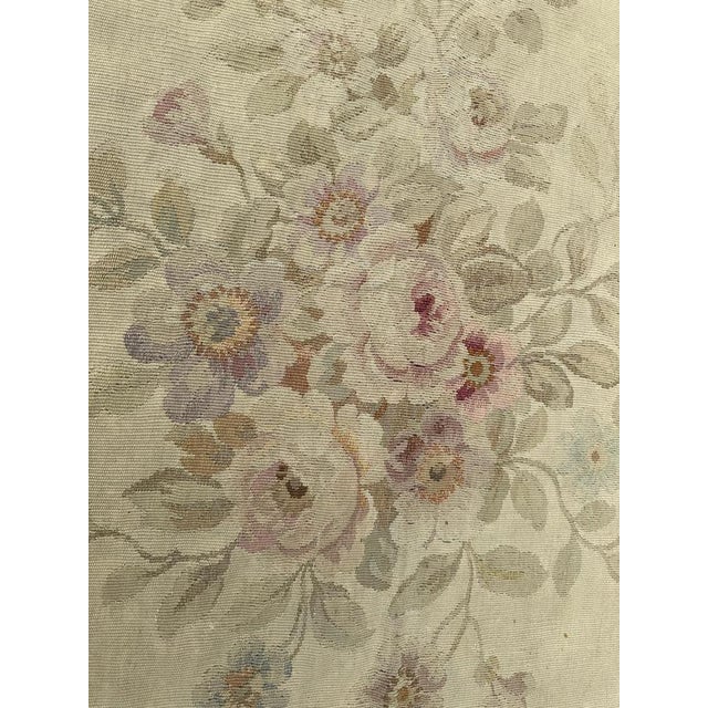 Large Antique French Aubusson Rug, 1890s For Sale - Image 13 of 18