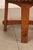 1990s Stickley Commemorative Leather-Top Round Oak Library Table For Sale - Image 5 of 18