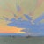 Across Hope by Michael Magrin | Oil on linen Landscape with sunset and clouds. For Sale
