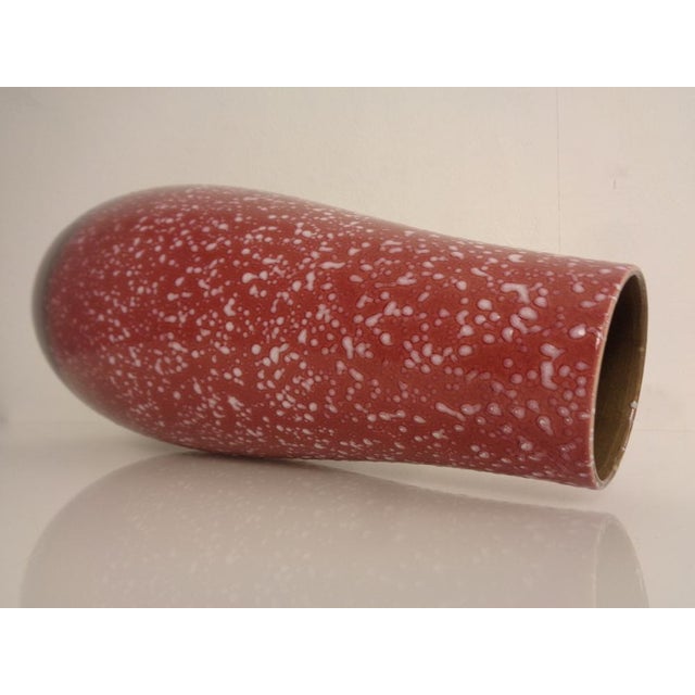 Large 580-40 Ceramic Vase from Scheurich, 1960s For Sale - Image 12 of 18