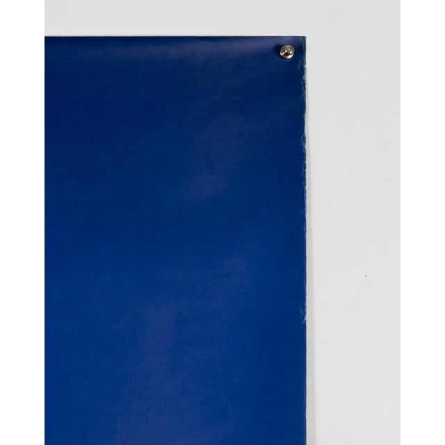 Blue Sapporo XI Olympic Winter Games Poster by Takashi Kono, 1972 For Sale - Image 8 of 9