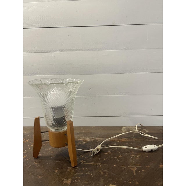 Original desklamp and elektrick cable and on/off switch This piece has an attribution mark, I am sure that it is...