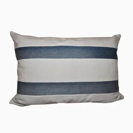 Vintage Striped Cushions, Set of 2 For Sale - Image 6 of 6