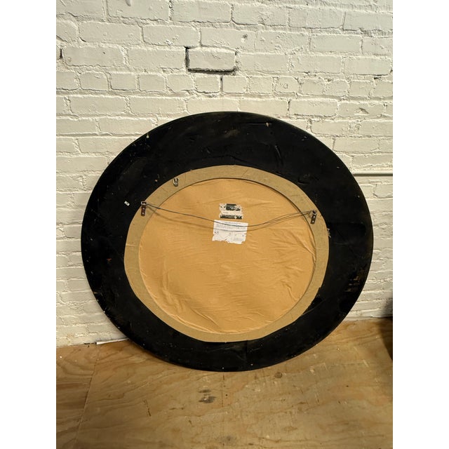 Traditional Windsor Art & Mirror Company Round Twist Wall Mirror, 20th Century For Sale - Image 3 of 12