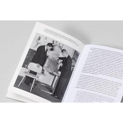 Vintage Dutch Revolt Chair by Friso Kramer for Ahrend De Cirkel, 1958 For Sale - Image 10 of 18