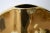 Dolbi Cashier Vintage Brass Dolbi Cashier Monumental Vase or Vessel, 1980's For Sale - Image 4 of 10