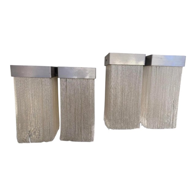 Wall Sconces by Massimo Vignelli, Italy, C. 1960s For Sale