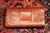 Stately English Antique Leather Suede Case With Tins Home Decor Prop For Sale - Image 15 of 16