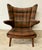 Wegner’s iconic and revered teak wood frame newly covered in a wool tartan upholstery. This particular model was...