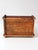 Antique Folk Art Log Cabin Sewing Box For Sale - Image 16 of 17