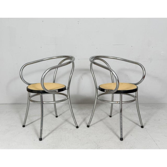 Vintage Dining Chairs, Germany, 1990s, Set of 4 For Sale - Image 10 of 18