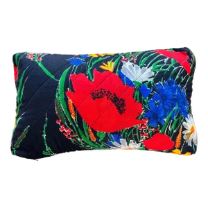 Vintage Mod Fabric Pillow Cover