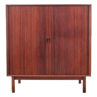 Mid-Century Modern Scandinavian Cabinet in Teak attributed to Peter Hvidt and Orla Mølgaard Nielsen, 1950s For Sale