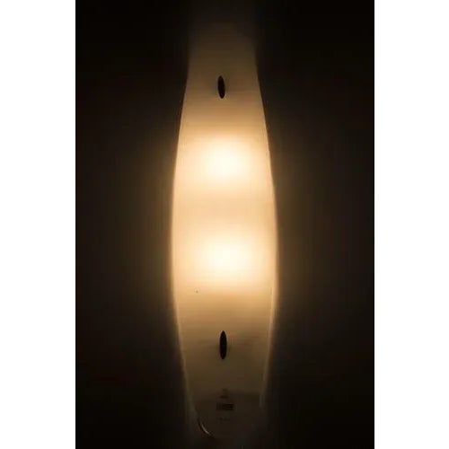 Vintage Italian Inside Wall Lamp For Sale - Image 4 of 8