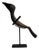 Traditional Indonesian Decorative Wooden Bird on Base For Sale