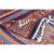 Handwoven Tribal Turkmenistan Style Area Rug 3'4" X 4'7" For Sale - Image 9 of 11