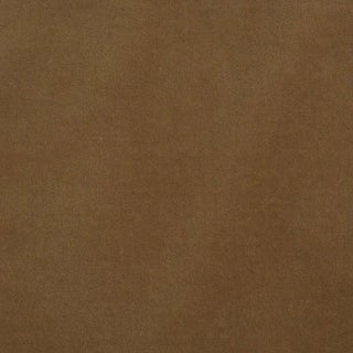Sample - Schumacher Rocky Performance Velvet Fabric in Hazel For Sale