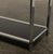 1970s Chrome Glass Brass Etagere Mixed Metal Glam Display Shelf Baughman For Sale - Image 11 of 16