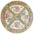 Add magnificent scale and a classic Chinoiserie touch to your space with this vintage 16.25-inch Chinese export porcelain...
