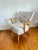 Mid-Century Modern Vintage Mid Century Modern Armchair With Floral Upholstery For Sale - Image 3 of 7