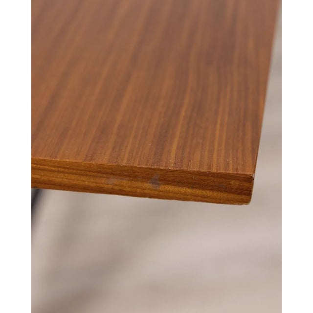 Vintage Wooden Table by Carlo Ratti for Lissoni, 1960s For Sale - Image 9 of 11
