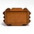 Tramp Art Carved Box With Handled Lid For Sale - Image 11 of 12