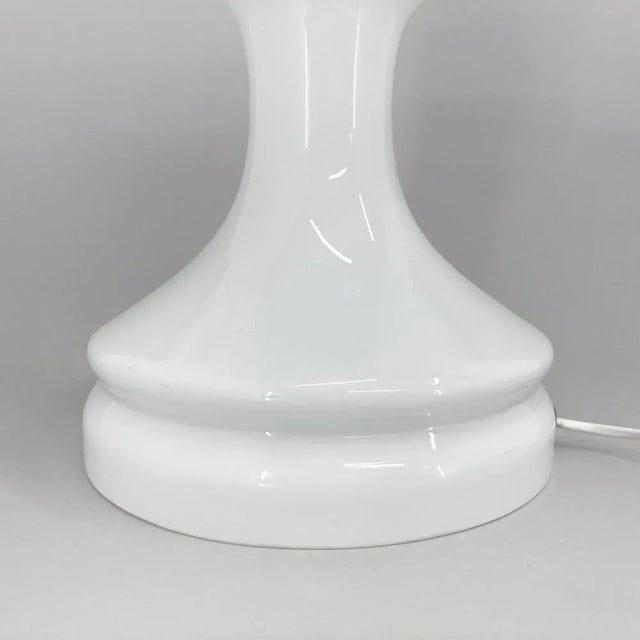 1970s All-Glass Bishop Table Lamp attributed to Ivan Jakes, 1970s For Sale - Image 5 of 12