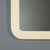 Late 20th Century Mirror with White Frame,1970s For Sale - Image 5 of 10