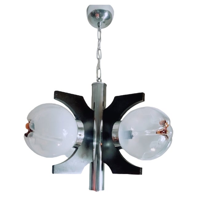 Mid-Century Ceiling Lamp from Techo For Sale