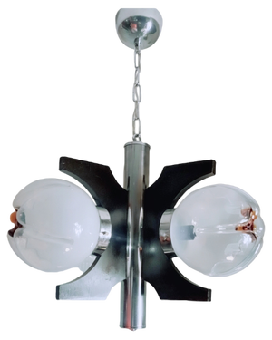 Mid-Century Ceiling Lamp from Techo