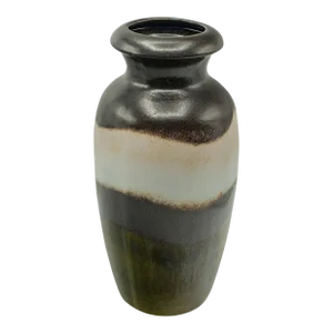 1960's Vintage Lava Flower Vase