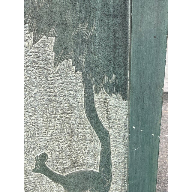 1950s 1950s Italian Slate Umbrella Stand For Sale - Image 5 of 8