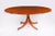 Hollywood Regency Vintage Oval Mahogany Tilt Top Dining Table by William Tillman, 1980s For Sale - Image 3 of 18