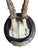Set of 3 Roe Deer Trophies With Attached Metal Banner 1895 For Sale - Image 4 of 7