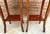Louis XV French Walnut Bedside Tables with Marquetry, Set of 2 For Sale - Image 9 of 16