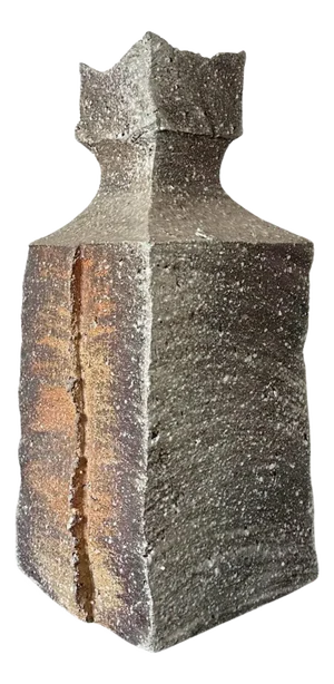 Large Contemporary Japanese Shigaraki Vessel Kohyama Yasuhisa