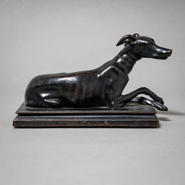 Early 19th Century Greyhound, Berlin Iron, Germany For Sale - Image 4 of 4